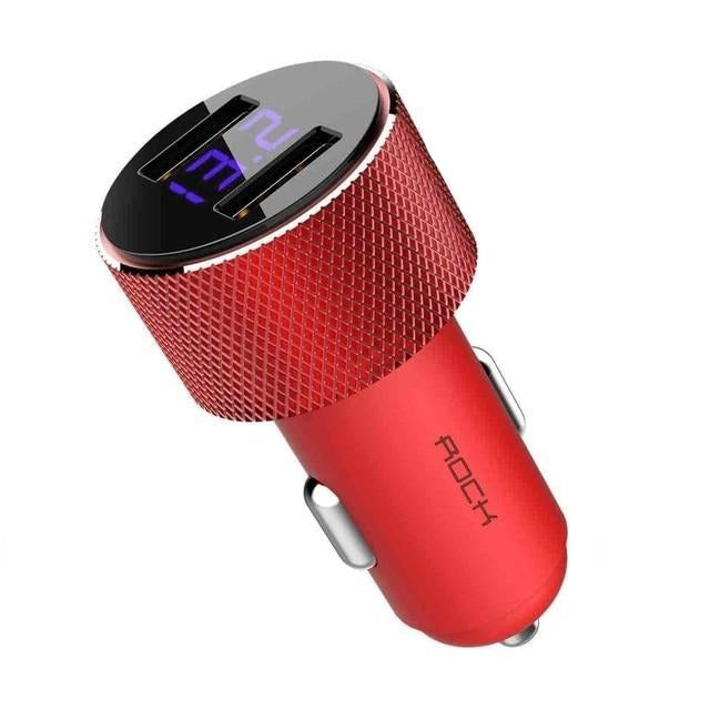 LED Dual USB Car Charger