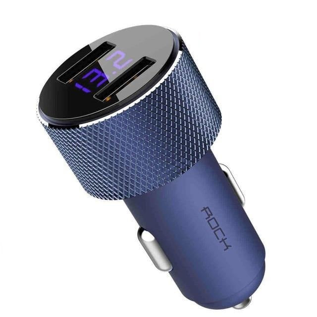 LED Dual USB Car Charger