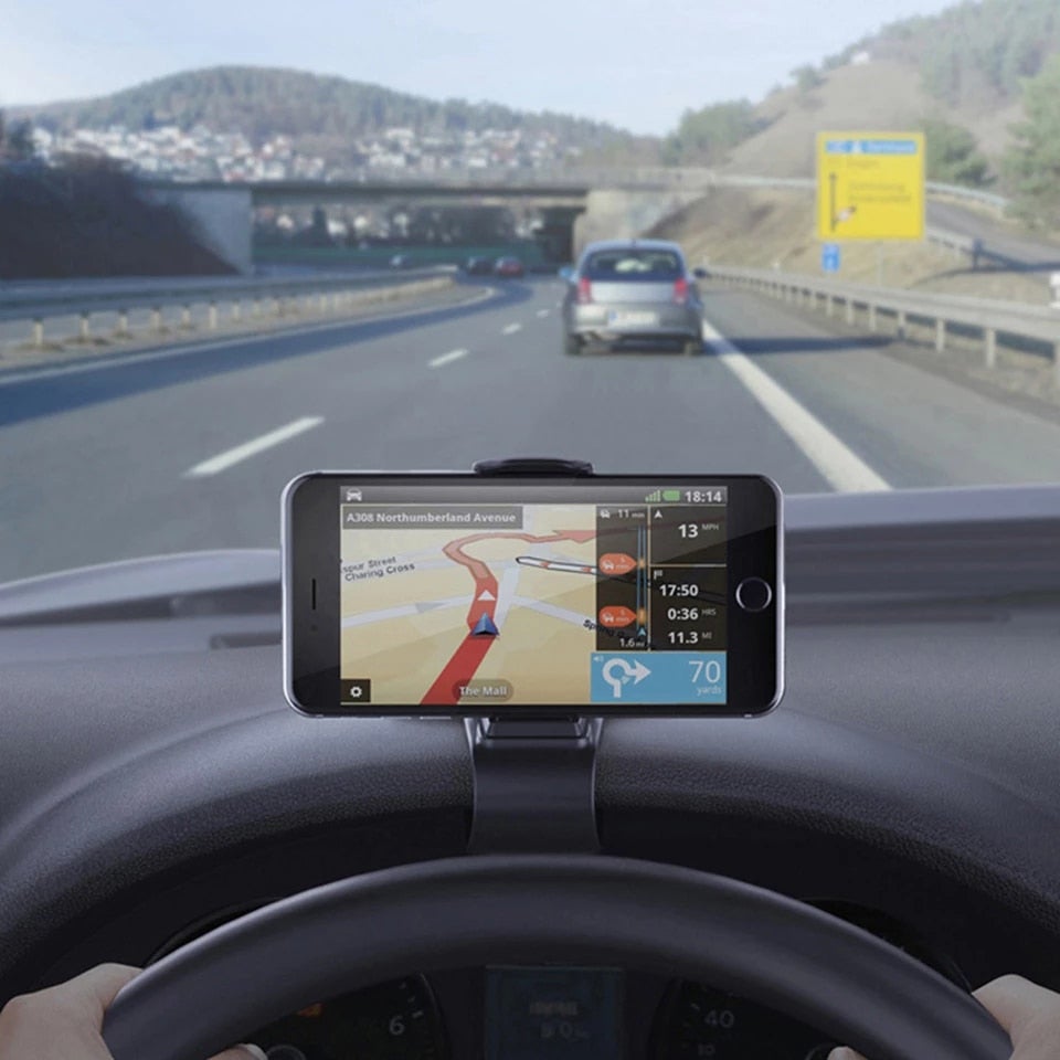 360° Rotating Phone Clip Holder