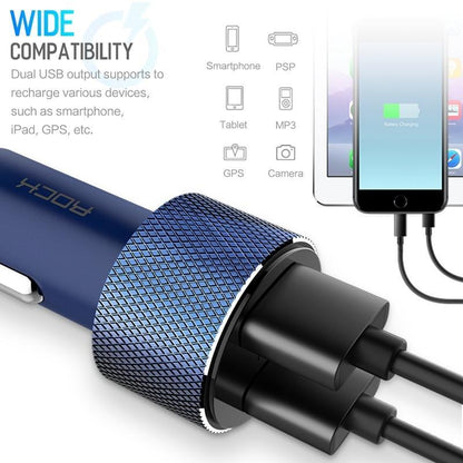 LED Dual USB Car Charger